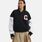 Giacca Converse Retro Varsity, nero/bianco/rosso