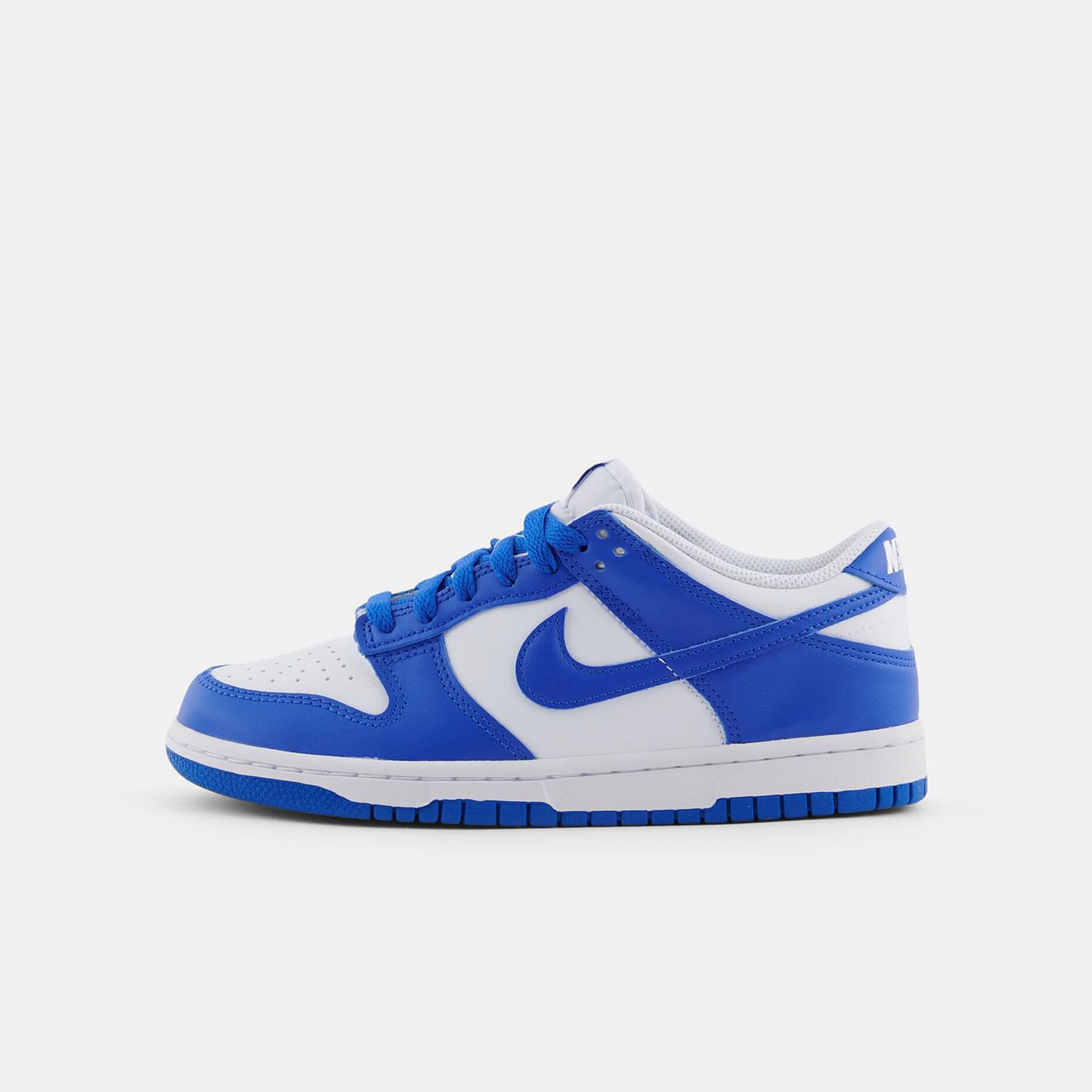 Nike Dunk Low Hyper Royal (GS), blu/bianco