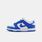 Nike Dunk Low Hyper Royal (GS), blu/bianco