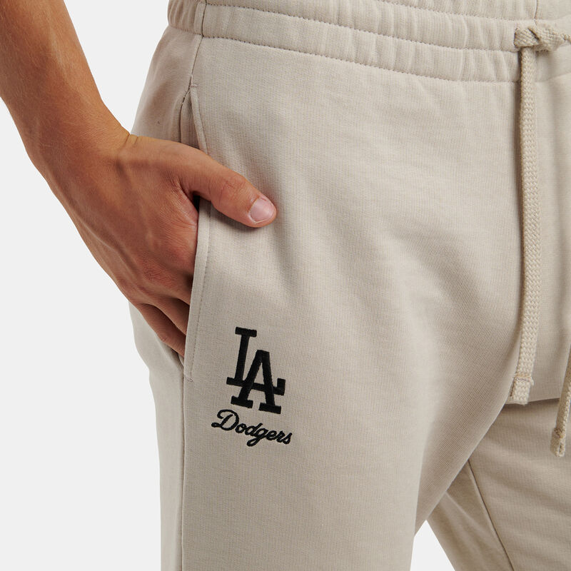 Pantaloni New Era Los Angeles Dodgers MLB SMU, beige