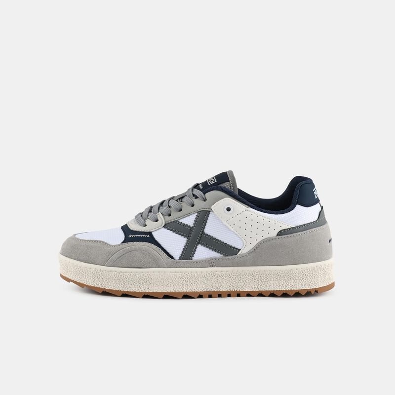 Munich Rock, bianco/grigio/nero
