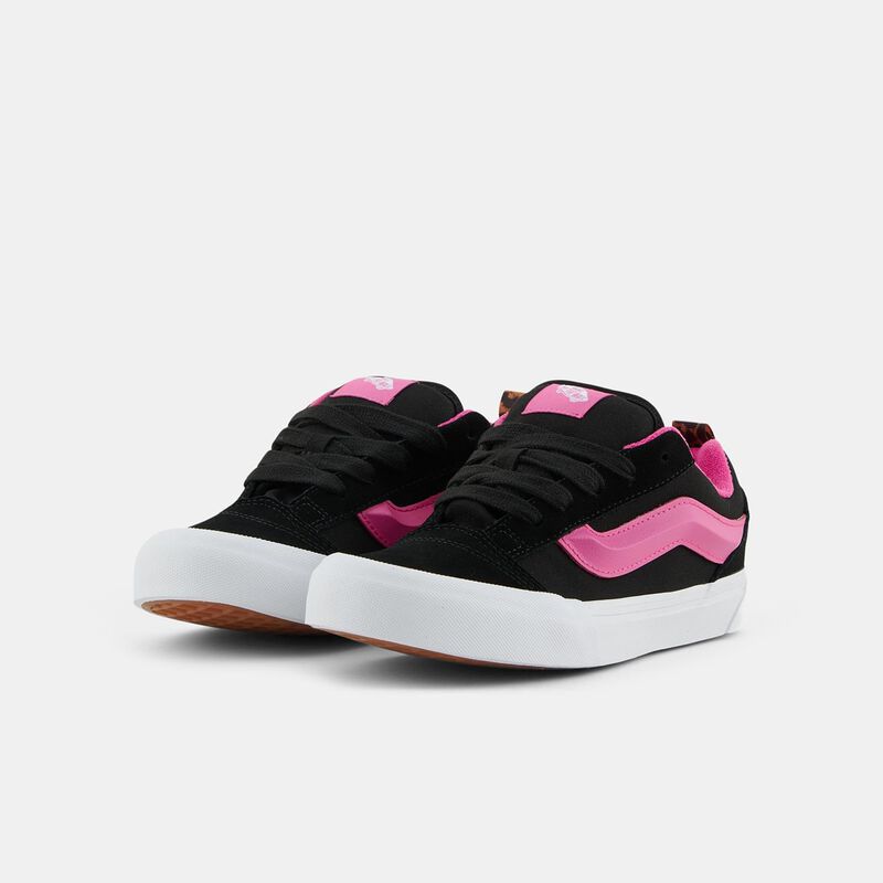 Vans Knu Skool, nero/rosa/bianco