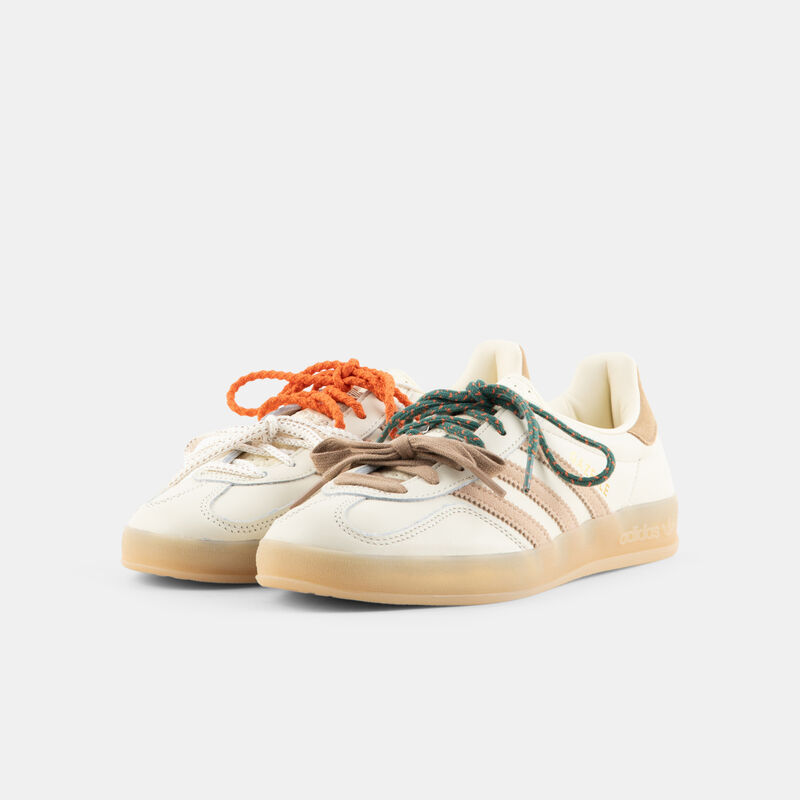 adidas Gazelle Indoor, beige/marrone