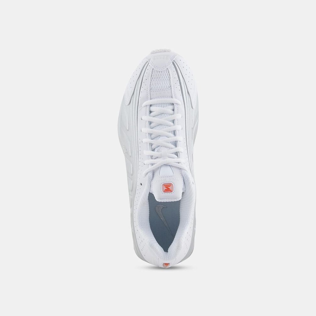 Nike Shox R4, bianco/argento