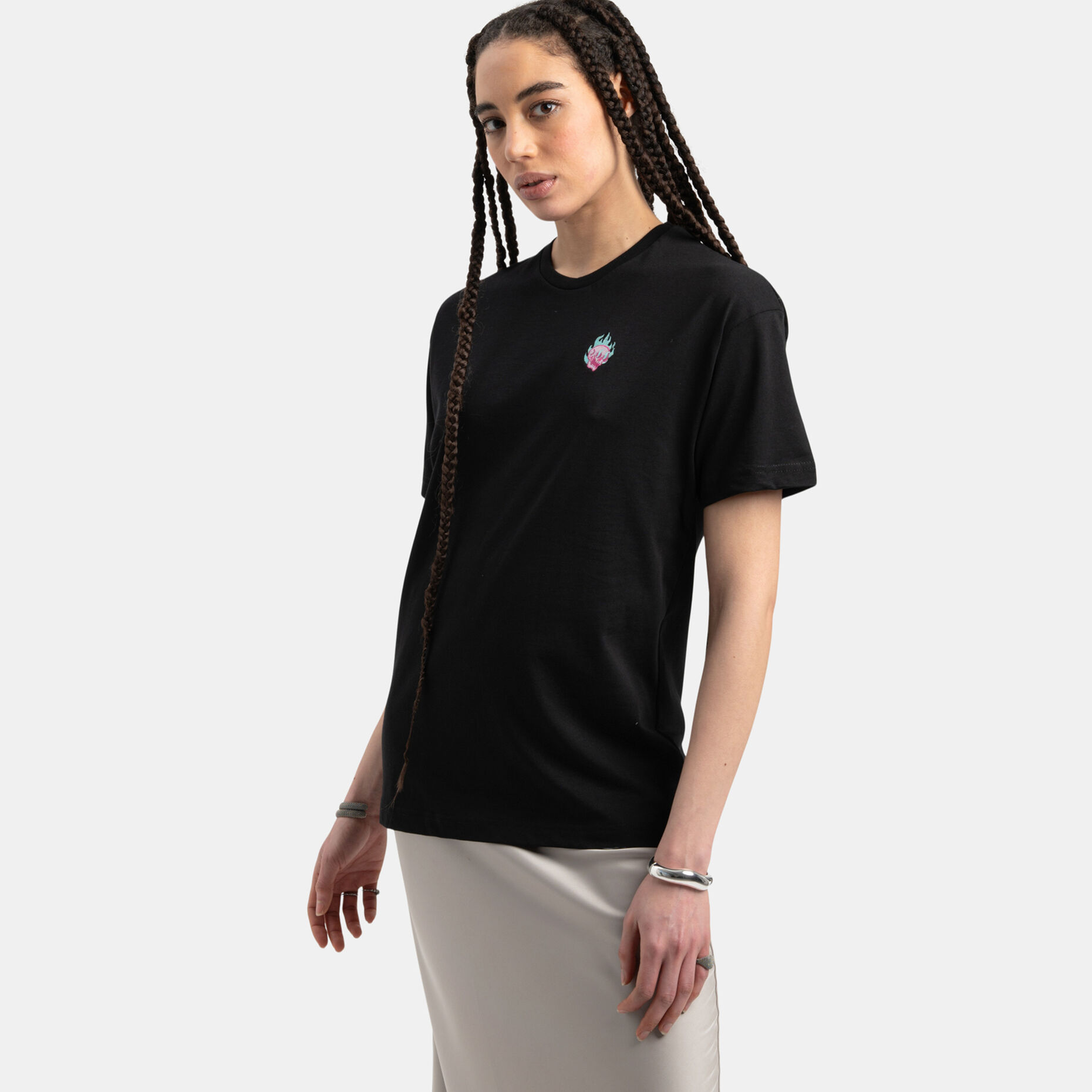 T-shirt Speedy Tee AW LAB, nero/multicolor