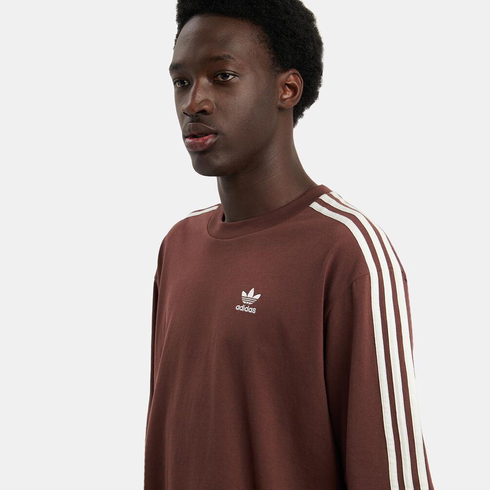 T-shirt adidas adicolor, marrone