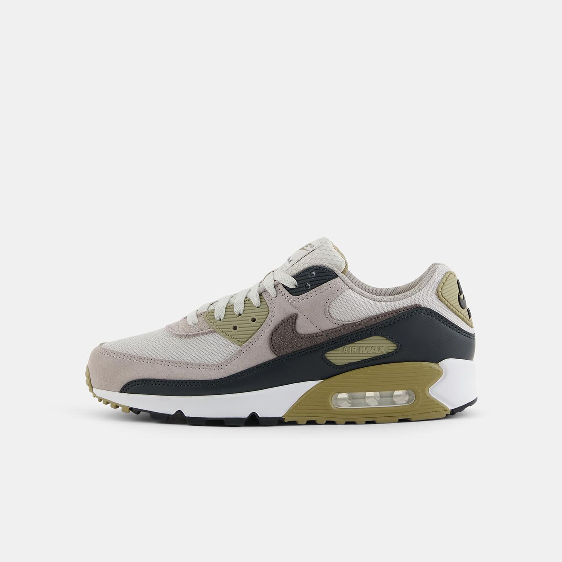 Nike Air Max 90, verde/nero/grigio
