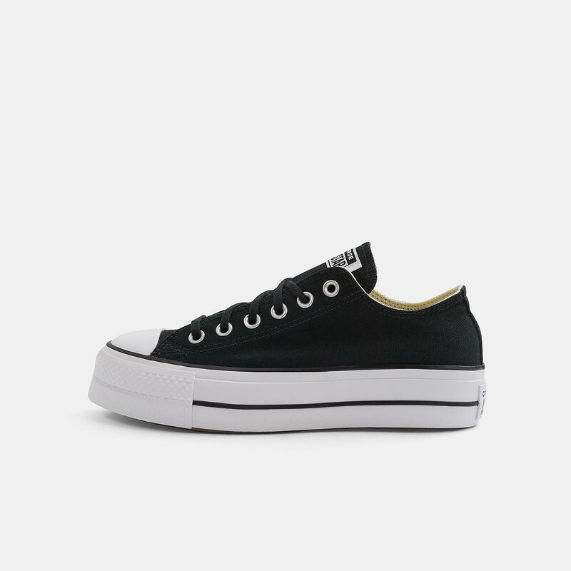 Converse Chuck Taylor All Star Platform, nero/bianco