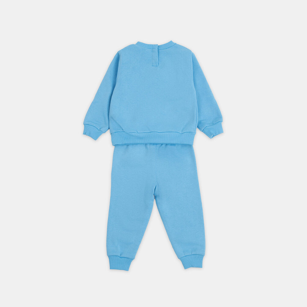 Completo Nike Sportswear Club neonati, azzurro/bianco