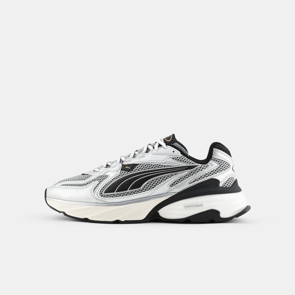 Puma Fade Nitro LS, argento/nero
