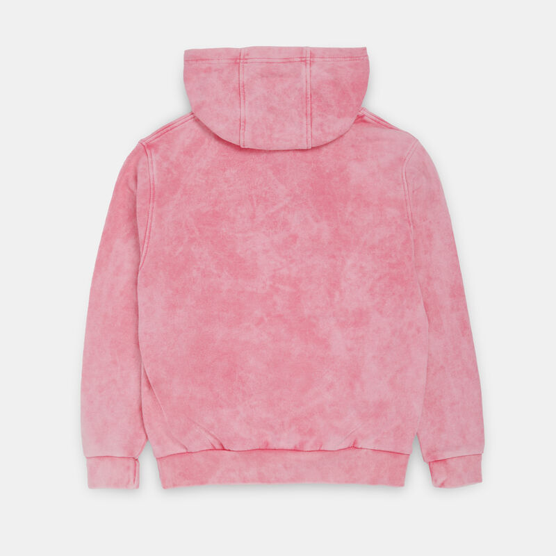 Felpa Nike Sportswear Club Wash ragazzi, rosa/bianco