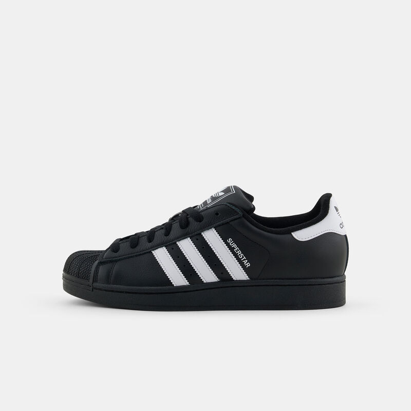adidas Superstar II, nero/bianco