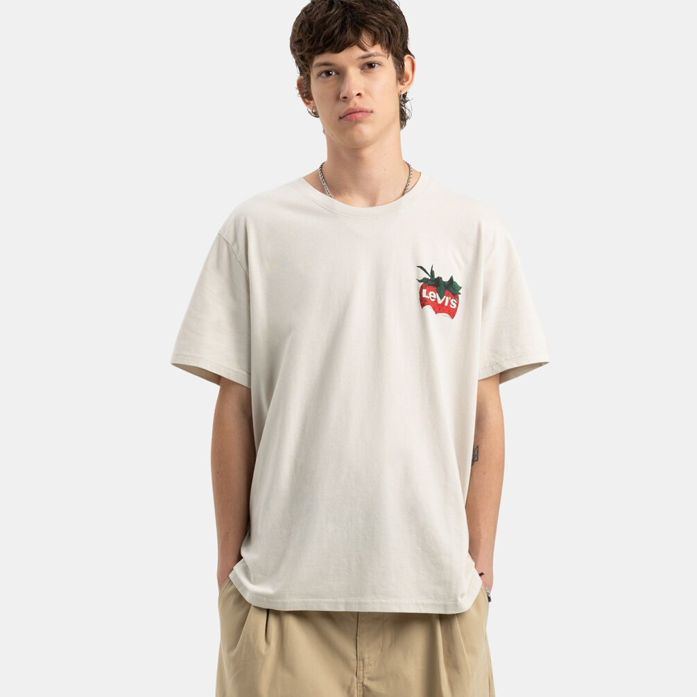 T-shirt Levi's Relaxed Graphic Tee, beige/multicolor