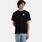T-shirt VRL City Tee Roma, nero