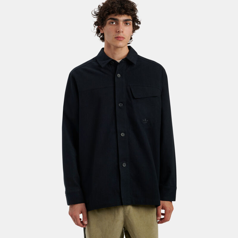 Camicia adidas Essentials, nero