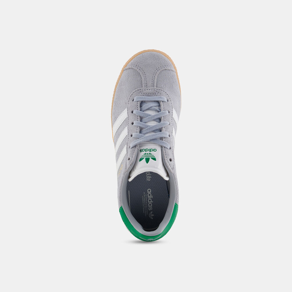 adidas Gazelle, grigio/bianco/verde