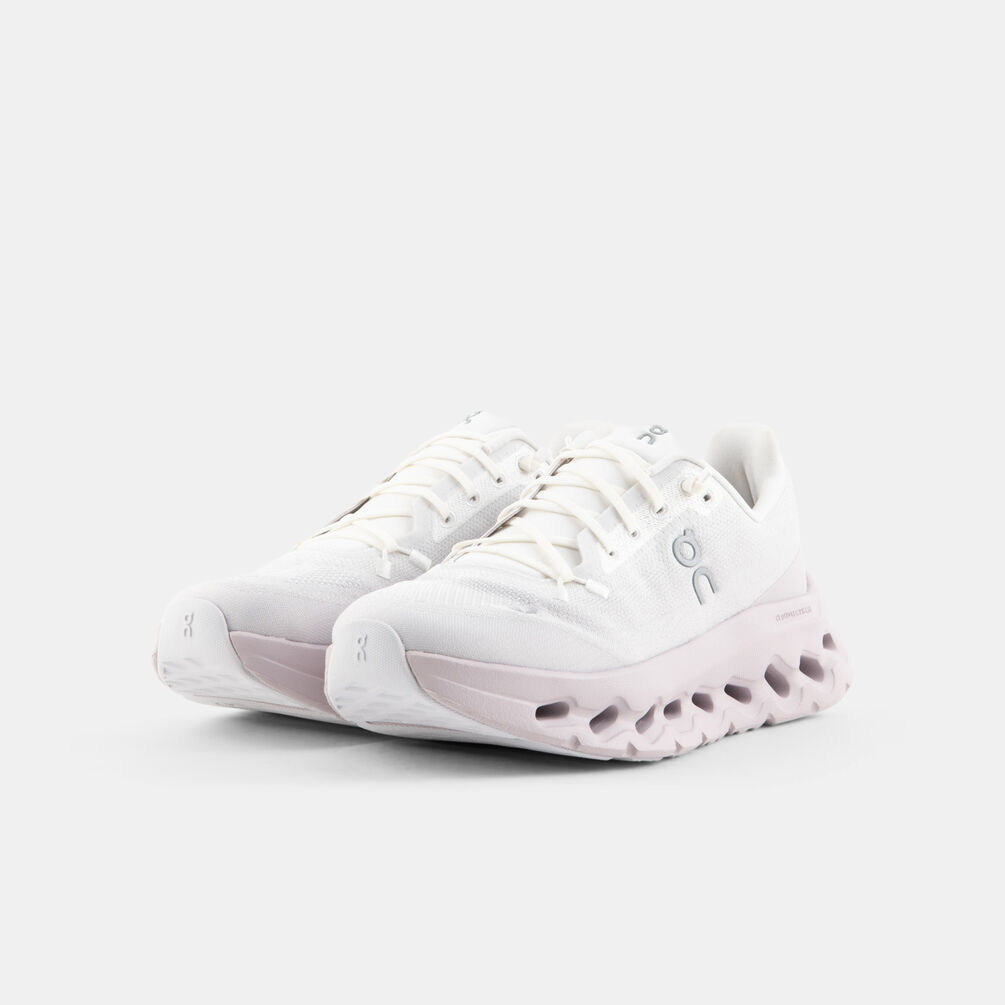 On Cloudtilt, grigio/beige/viola