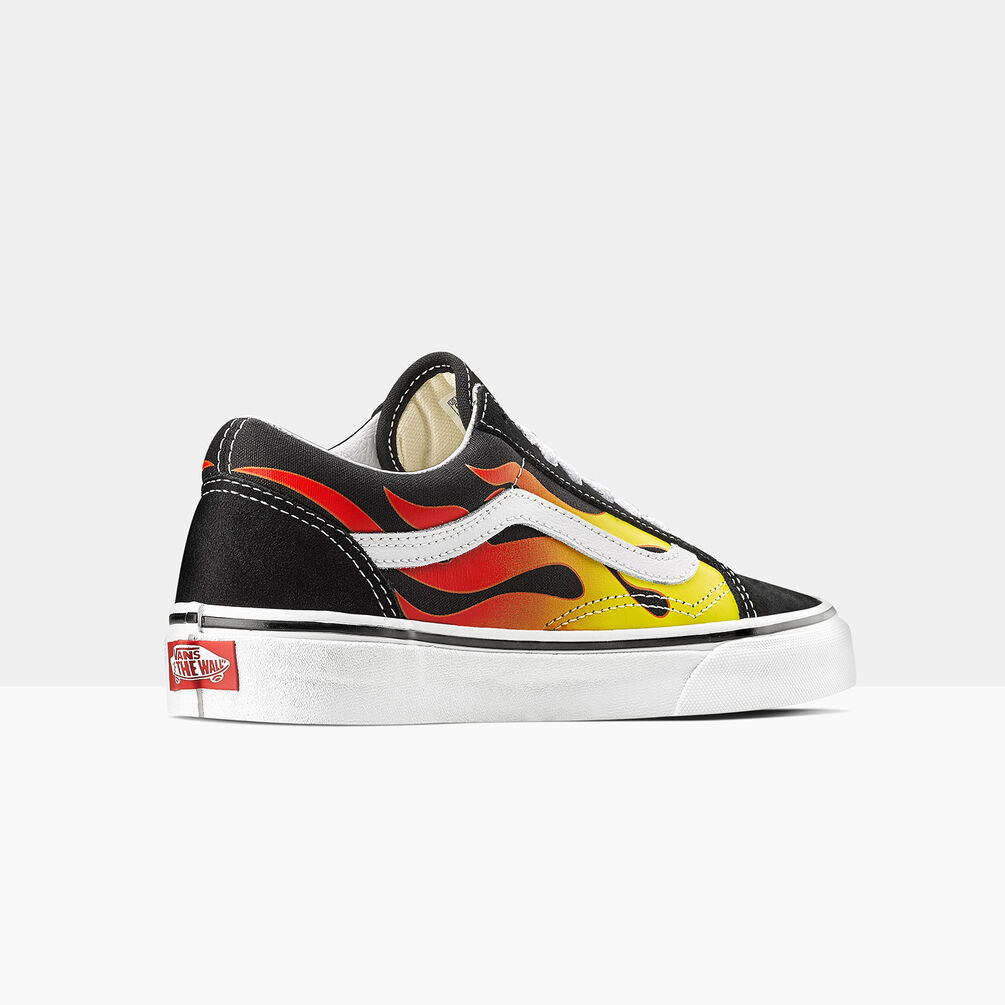 VANS OLD SKOOL, BLACK