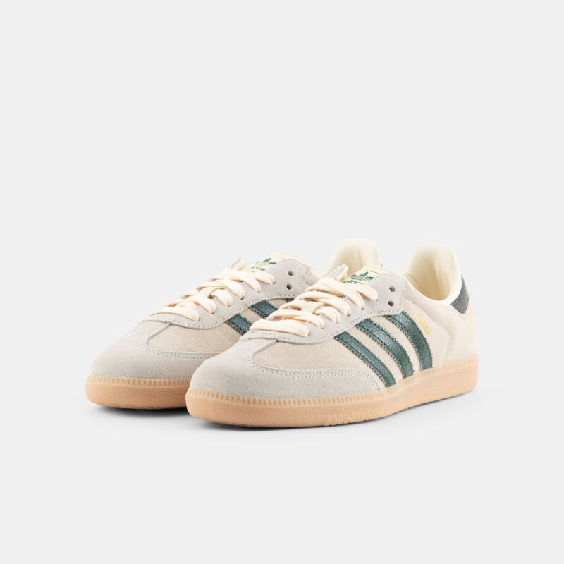 adidas Samba OG, beige/verde