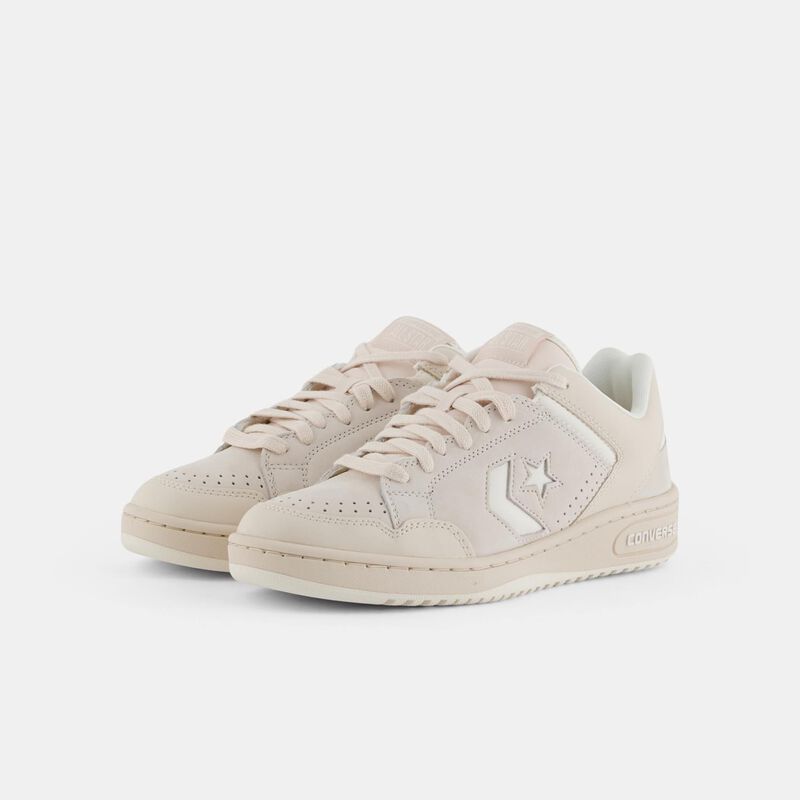 Converse Weapon Leather, beige/bianco