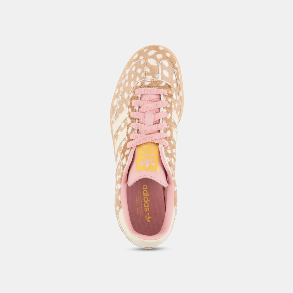 adidas Samba OG, animalier/beige/rosa