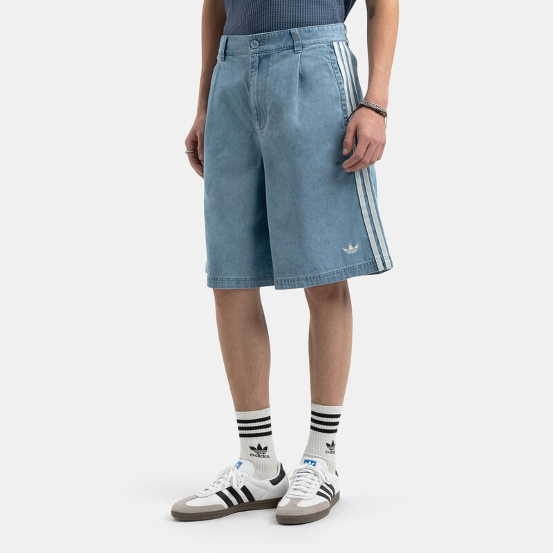 Short adidas Chino Denim, azzurro