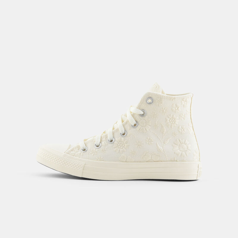 Converse Chuck Taylor All Star Retro Flowers, bianco