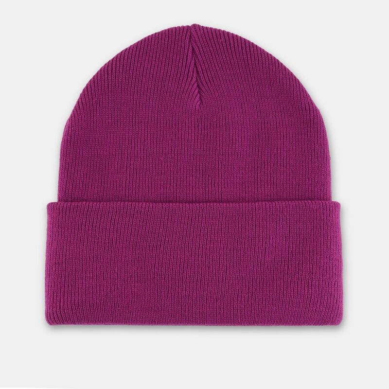 Berretto Nike Peak Tall Cuff Futura, fucsia/bianco