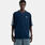 T-shirt adidas adicolor 3-Stripes Oversized, blu/bianco