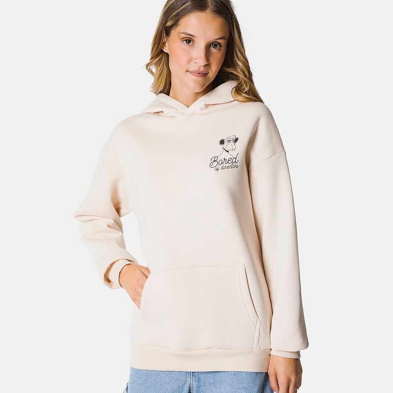 Felpa Speedy Fleece Bored Apes, beige/multicolor
