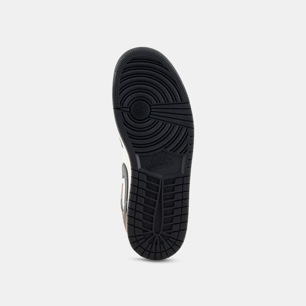 Air Jordan 1 Mid Palomino, marrone/beige/nero