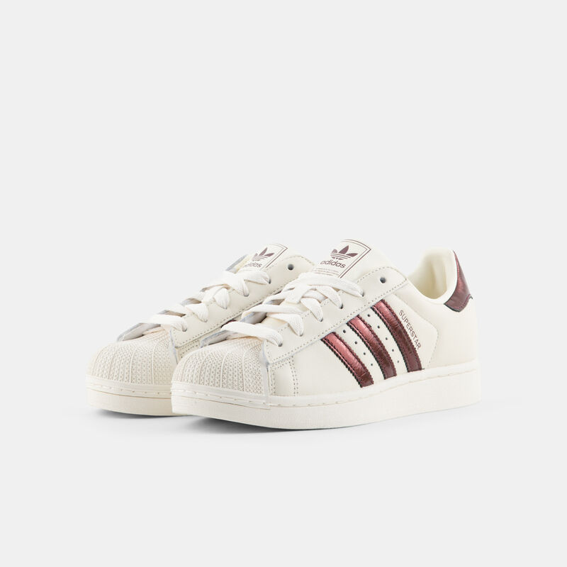 adidas Superstar II, beige/bronzo