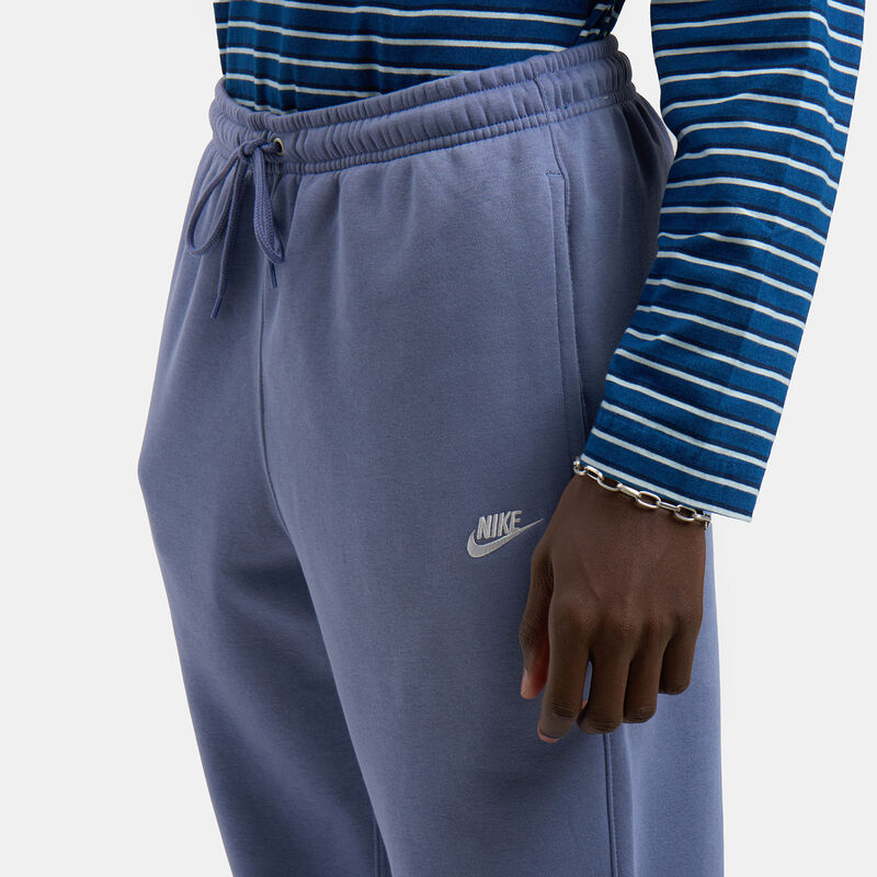 Pantaloni Nike Sportswear Club, viola/bianco