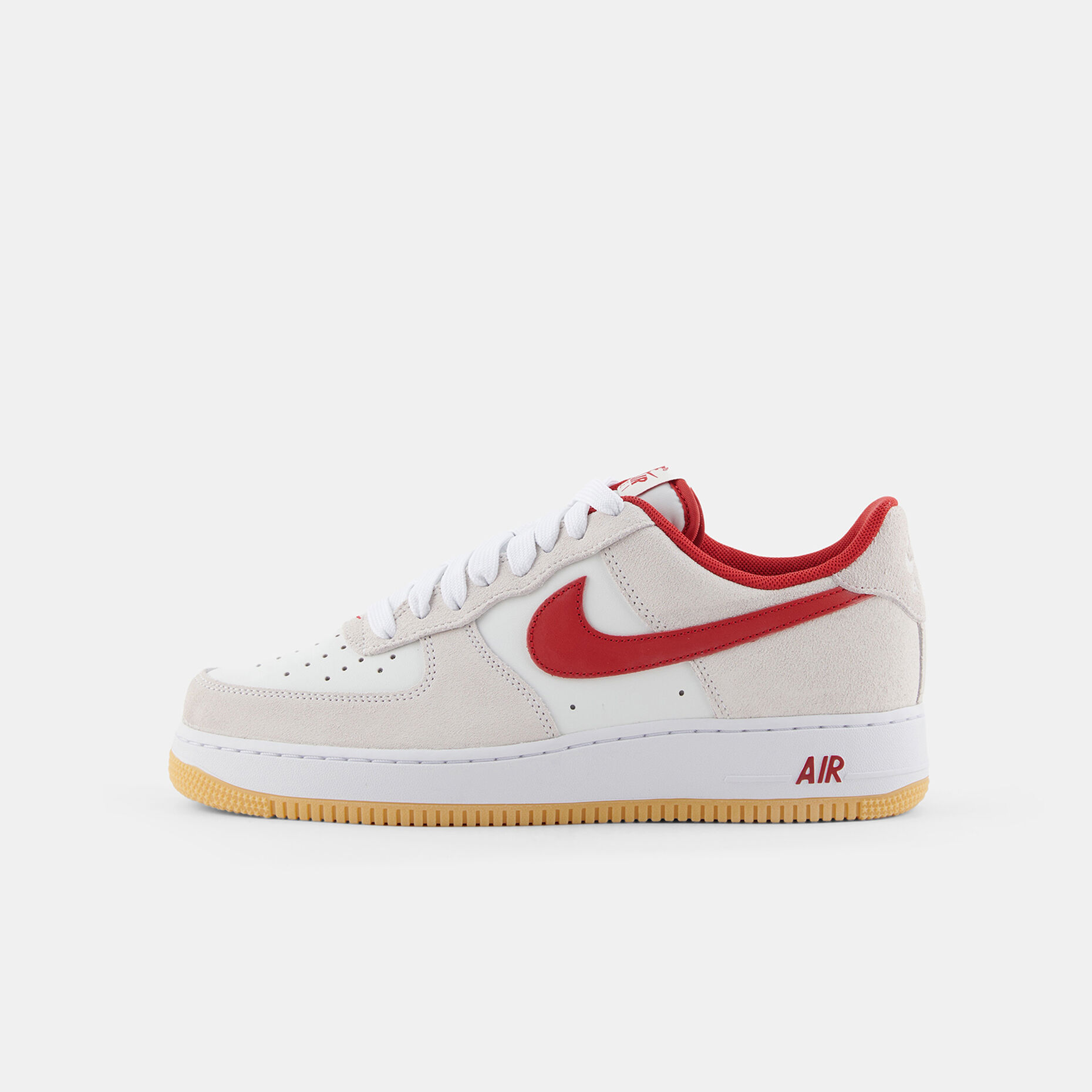 Nike Air Force 1 '07 LV8, beige/rosso