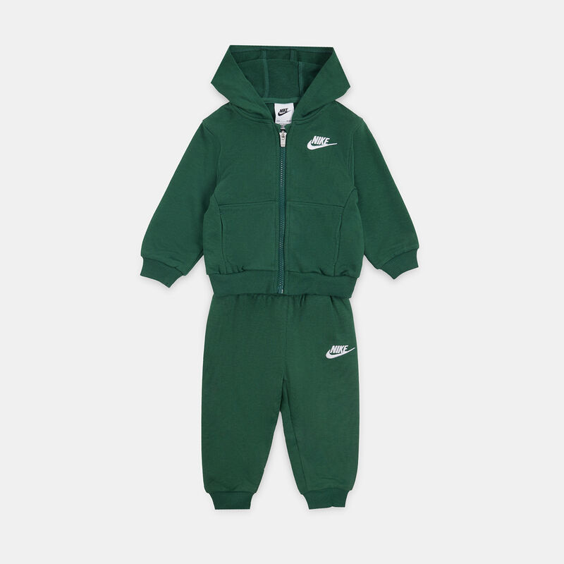 Completo Nike Sportswear Club neonati, verde/bianco