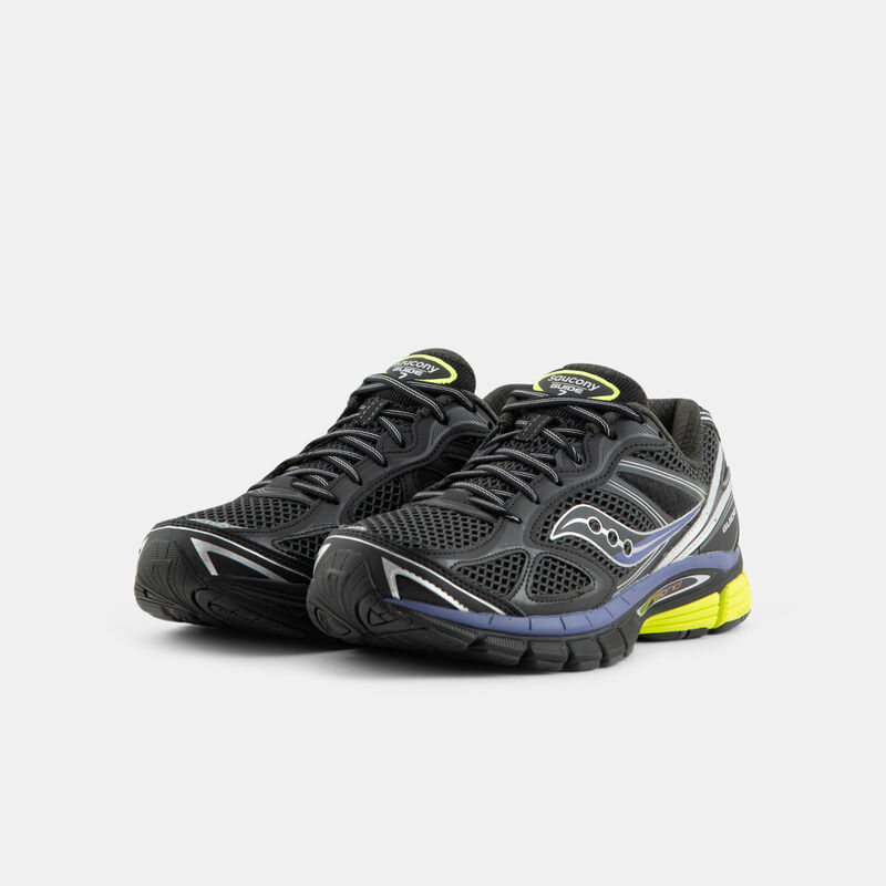 Saucony ProGrid Guide 7, nero/multicolor