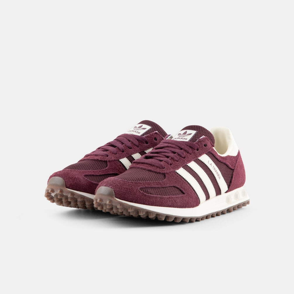 adidas LA Trainer OG, bordeaux/bianco