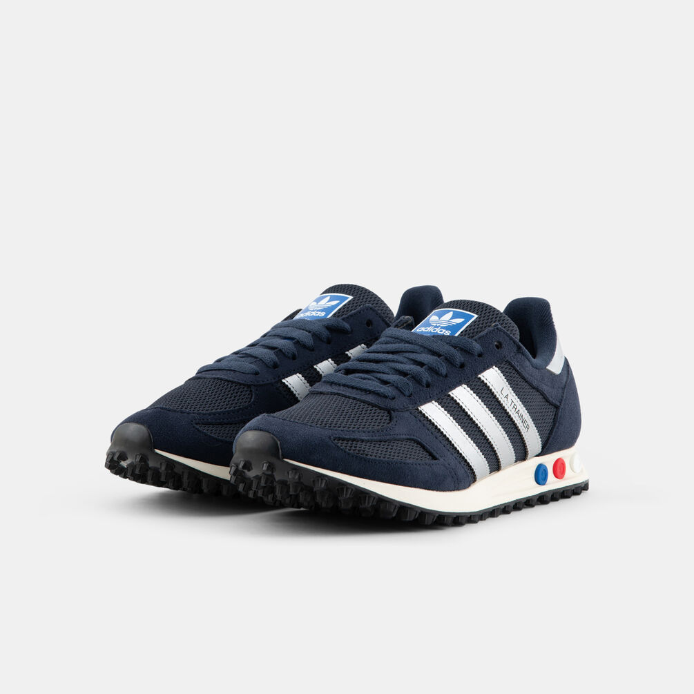 adidas LA Trainer OG, blu/argento/bianco