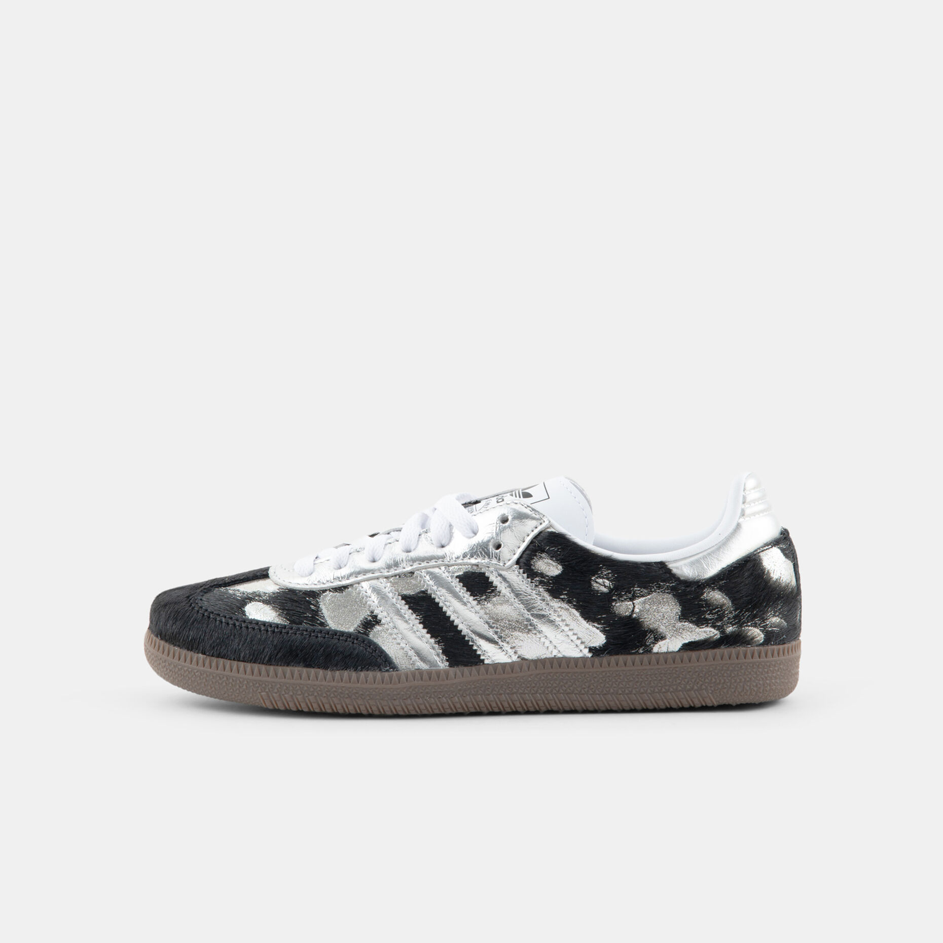 adidas Samba OG, animalier/argento/nero