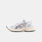 Asics Gel-1130, bianco/argento/bordeaux