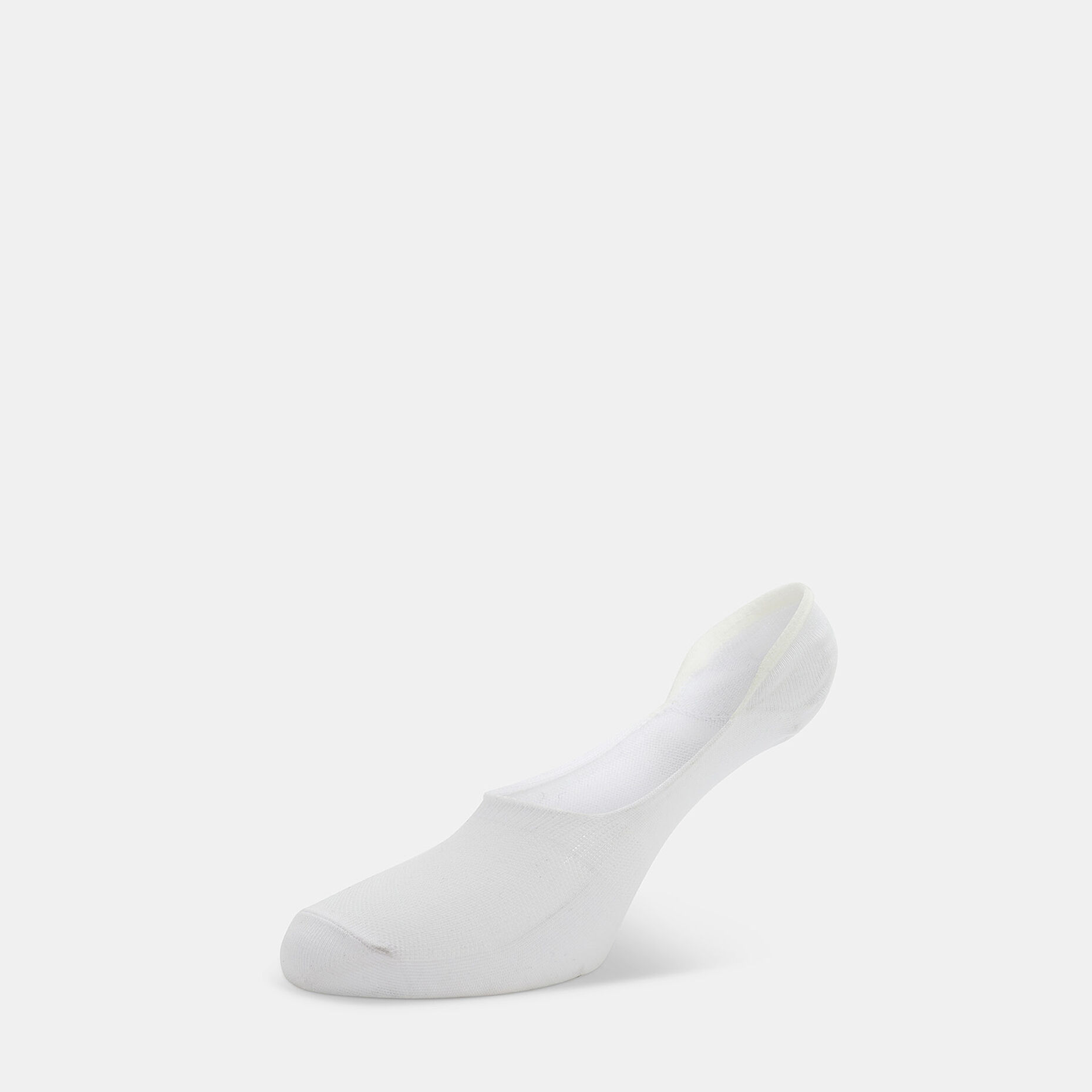 CALZINI 2PACK INVISIBLE 39-42, Bianco