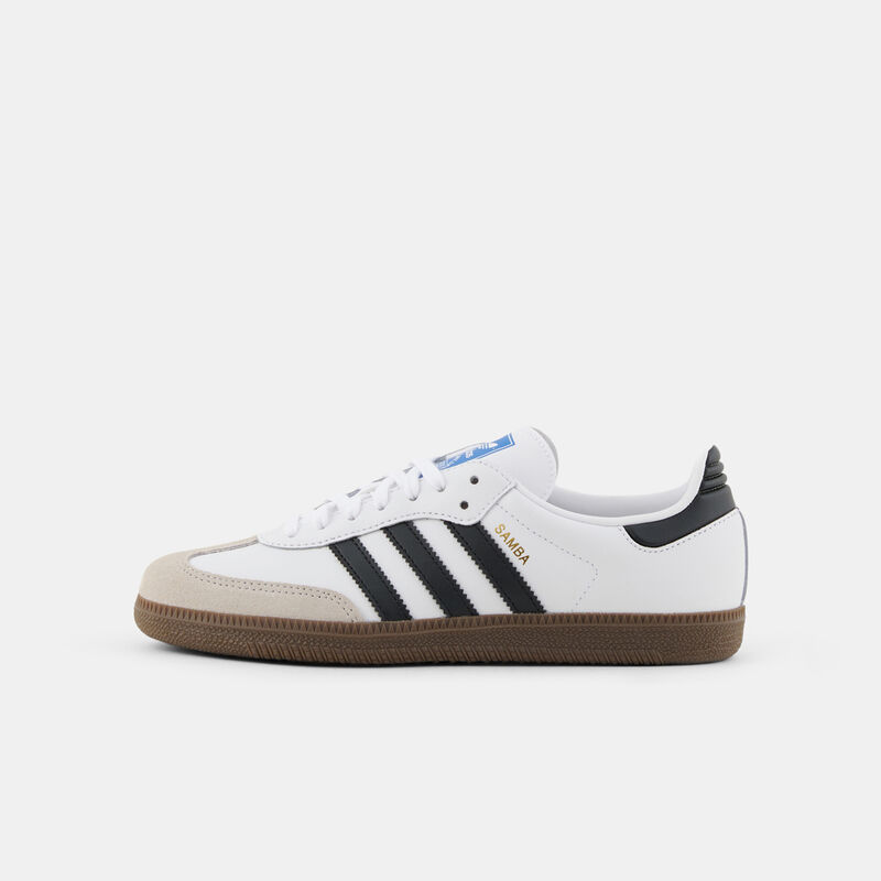 adidas Samba OG, bianco/nero/marrone