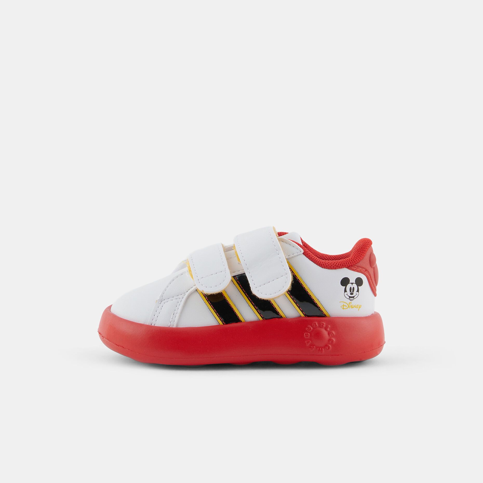 adidas Grand Court x Disney Mickey Mouse, bianco/rosso/nero