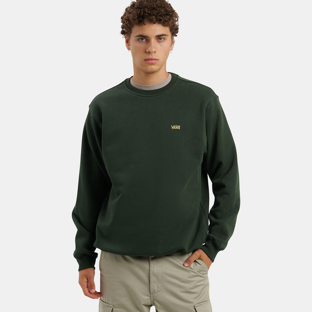 Felpa Vans Left Chest II, verde