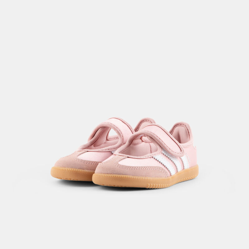 adidas Samba Jane, rosa/bianco