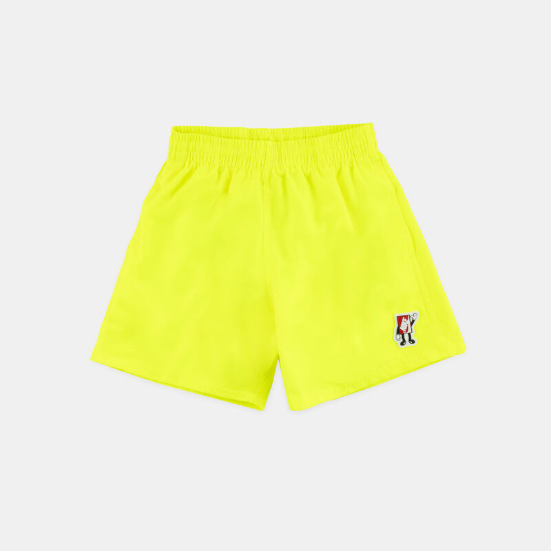 Costume Nike Swim Breaker ragazzi, giallo