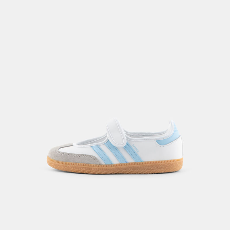 adidas Samba Jane, bianco/azzurro