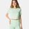 T-shirt Nike Sportswear Essential, Verde/bianco
