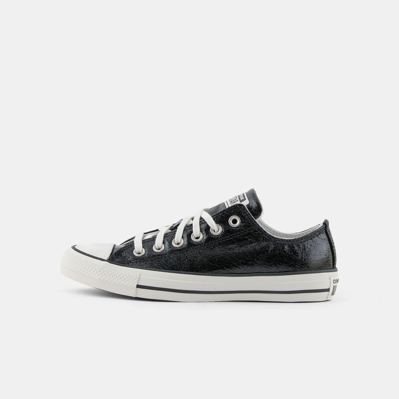 Converse Chuck Taylor All Star, nero/argento/bianco
