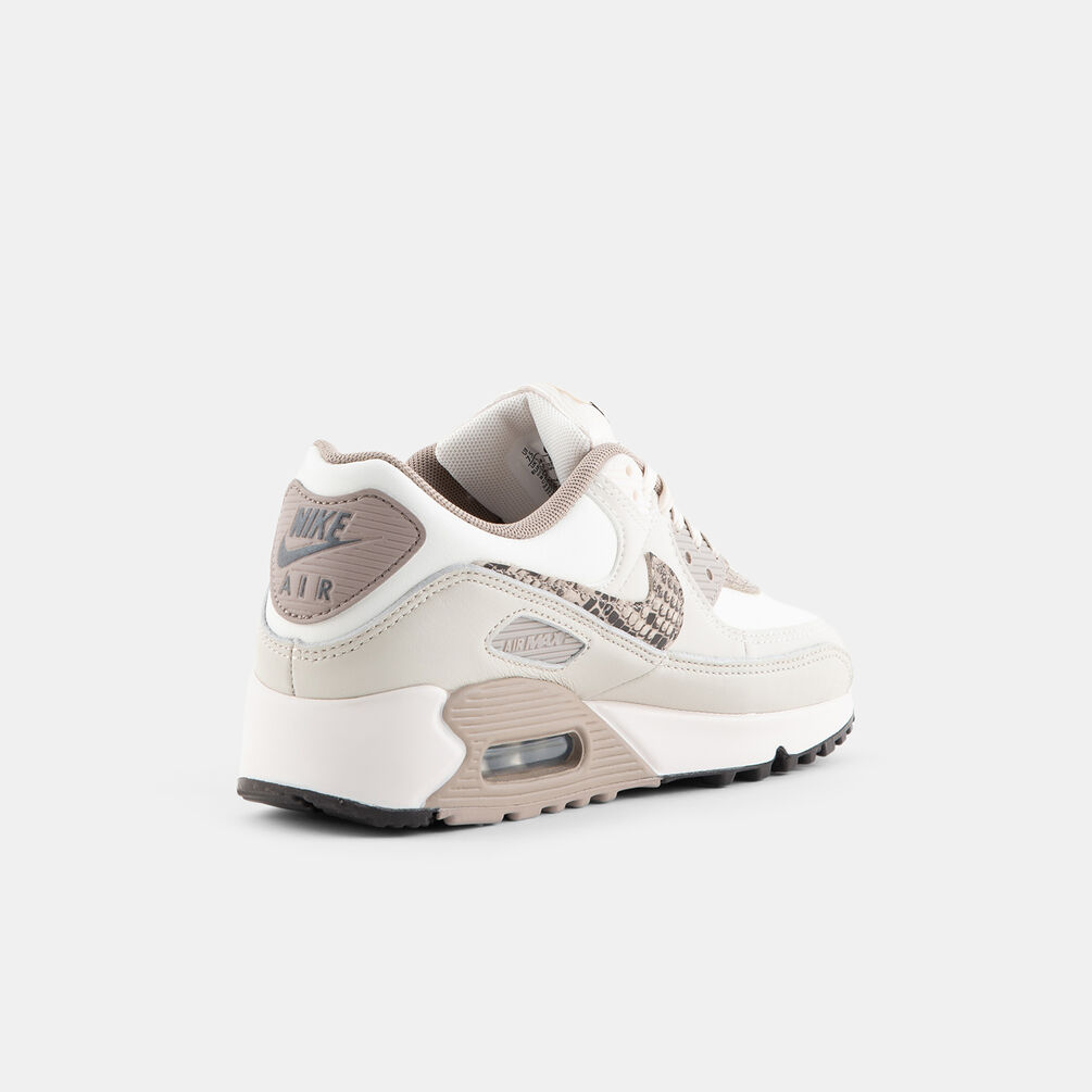 Nike Air Max 90, bianco/beige/animalier